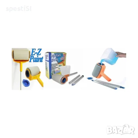 Професионален валяк за боядисване с резервоар, снимка 9 - Бои, лакове, мазилки - 49692918