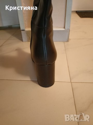 Елегантни ботушки 36 номер, снимка 8 - Дамски ботуши - 42520980