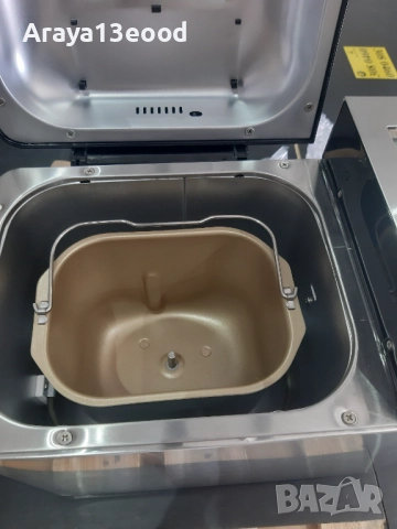 20 броя Автоматична хлебопекарна Aicok MBF-013 – Керамично покритие, снимка 6 - Хлебопекарни - 48224889