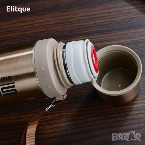 Нов дизайн вакуумен спортен термос от неръждаема стомана 750ml., снимка 2 - Други - 52894801