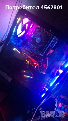 Гейминг компютър , снимка 2 - Геймърски - 52578835