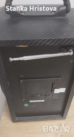 Преносима караоке Колонка MS 33., снимка 9 - Bluetooth тонколони - 52616969