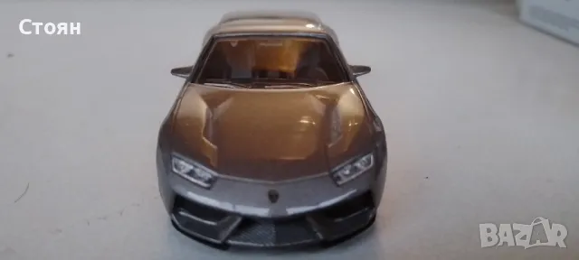 Lamborghini Estoque, мащаб 1/43, снимка 3 - Колекции - 47306864