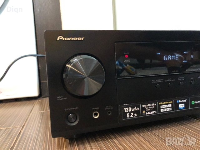 Pioneer VSX-824, снимка 12 - Ресийвъри, усилватели, смесителни пултове - 41437973