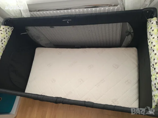 ПОЧТИ НОВА Сгъваема бебешка кошара Hauck Dream N Play, снимка 3 - Кошарки - 56060116