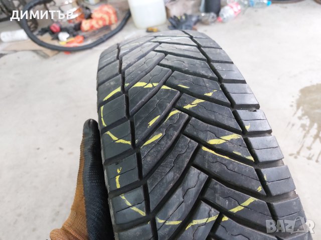 1 бр.лятна всесезонна гума Michelin 205 65 15C dot3018 