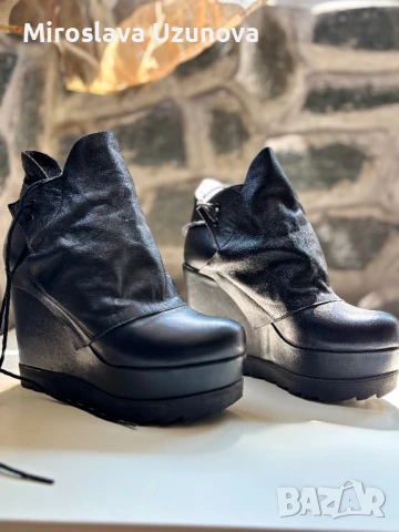 Дамски боти, снимка 8 - Дамски боти - 51286250