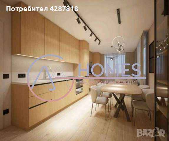 2-стаен апартамент (ново строителство) - Район Подуяне, снимка 3 - Апартаменти - 53370032