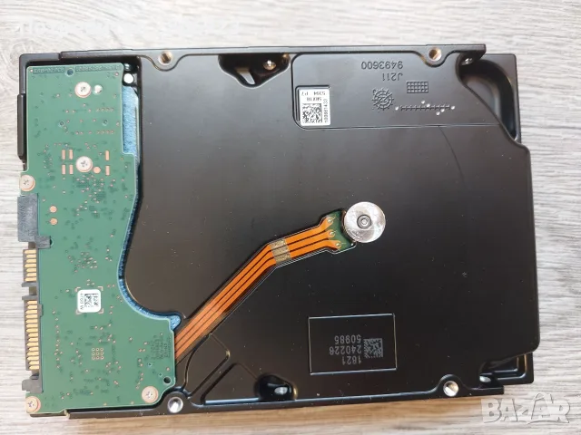 HDD 16TB Seagate IronWolf Pro, снимка 2 - Твърди дискове - 56312895