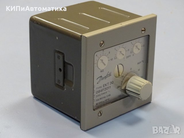 термоконтролер Danfoss EKT 30, 220V, 50Hz, -30/+30 °C, снимка 2 - Резервни части за машини - 36001070