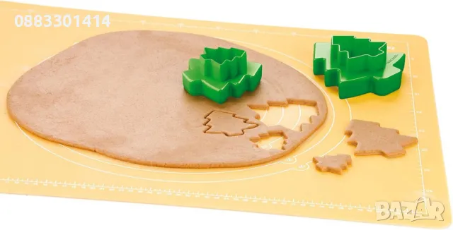 Комплект форми за сладки Коледни бисквитки , снимка 4 - Форми - 47671934