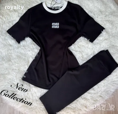 Дамски комплекти Miu Miu различни цветове , снимка 3 - Комплекти - 50412780