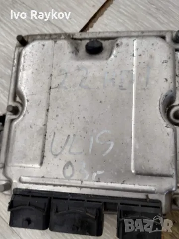 Компютър двигател за Lancia Phedra Minivan , 9652590280 ,PEUGEOT 807