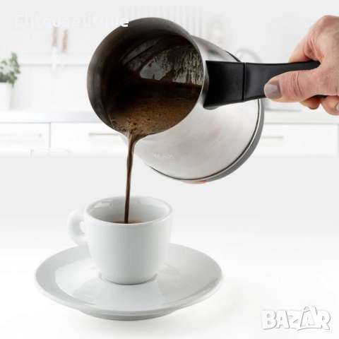 Електрическо джезве Termomax, 600W, 700 мл, метално