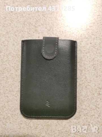 кард холдер/компактно/5 карти + екстра джоб, снимка 2 - Портфейли, портмонета - 53830492