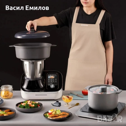Кухненски робот TOKIT Omni Cook, снимка 9 - Кухненски роботи - 51921071