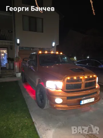 Додж рам 1500Daitona edition, снимка 7 - Автомобили и джипове - 49776690