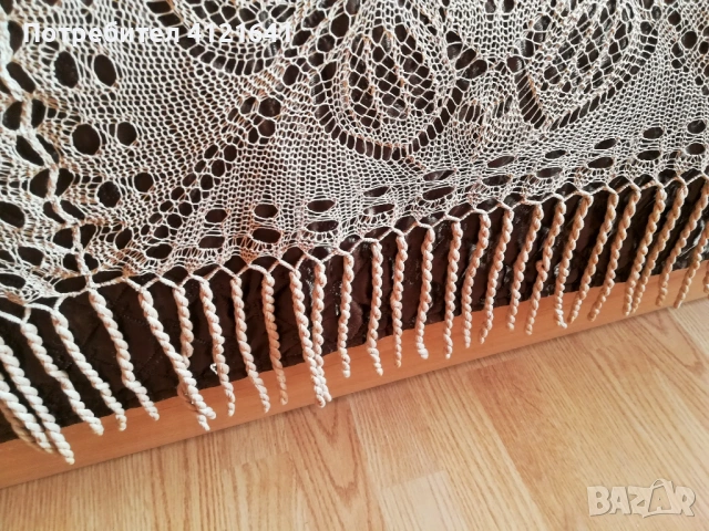 Покривка за легло спалня на една кука, НОВА