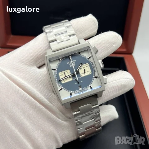 Мъжки часовник TAG Heuer Monaco Calibre 11 с кварцов механизъм, снимка 2 - Мъжки - 50953749