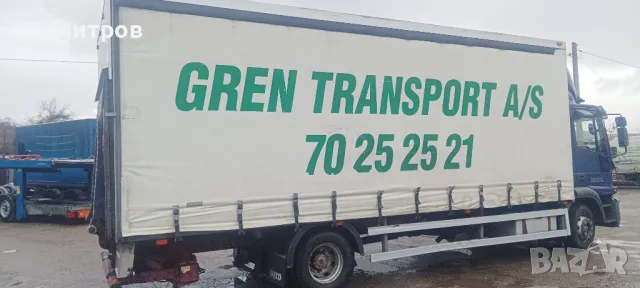 Каросерия 7.10м щора с борд, снимка 1