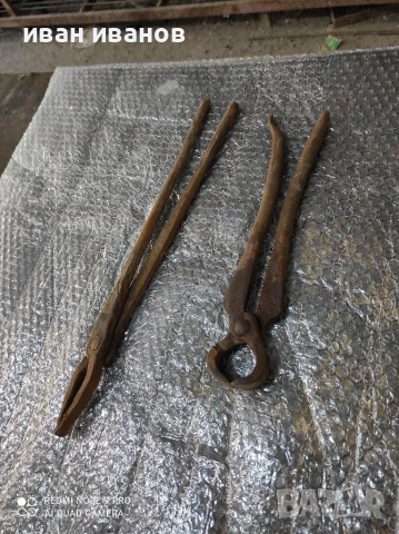 Големи Инстроменти, снимка 2 - Клещи - 36157450