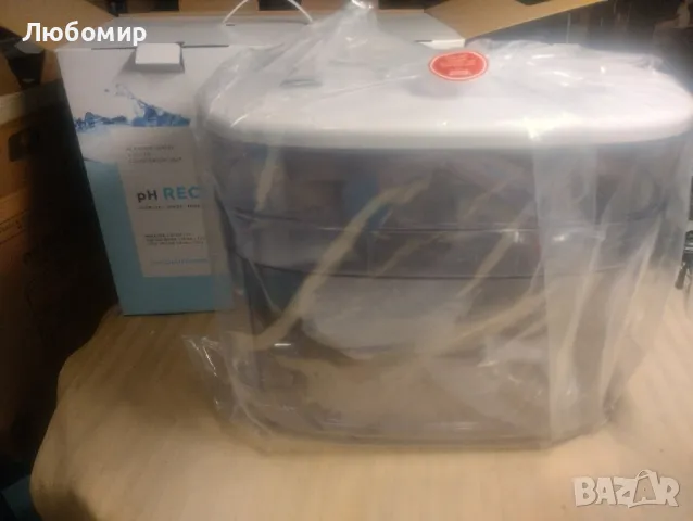 Пречиствател за алкална вода Invigorated Water, филтър за вода с дизайн против приплъзване, бял

, снимка 7 - Други стоки за дома - 47896417