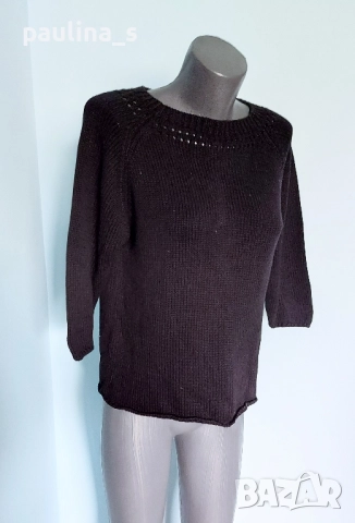 Три различни броя / Марков пуловер "Karl Kani", "Biaggini", "Green dog" , снимка 16 - Блузи с дълъг ръкав и пуловери - 52490881