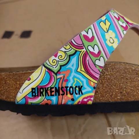 чехли Birkenstock Gizeh номер 38, снимка 10 - Чехли - 50292985