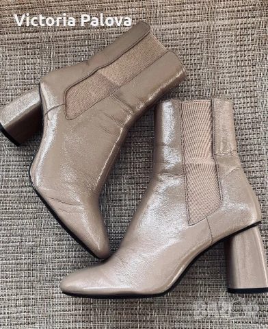 Красиви боти/ботуши ZARA, снимка 7 - Дамски боти - 50685926