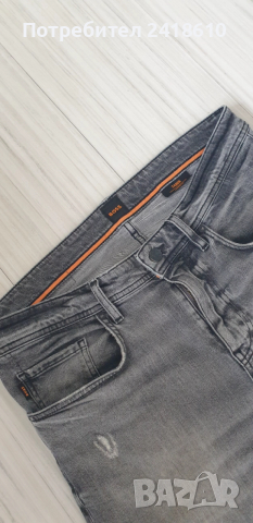 Hugo Boss Delaware Soft Touch Mens Size 33/34  ОРИГИНАЛ Мъжки Дънки!, снимка 3 - Дънки - 52447425