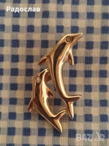 стара брошка ACONDA, снимка 2 - Други - 51252461