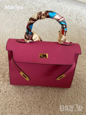 Чанта Hermes Kelly 25, снимка 2 - Чанти - 48489693