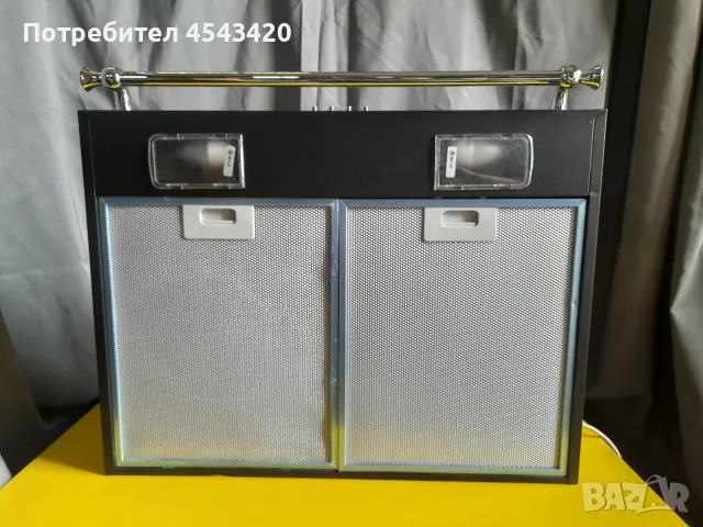 Абсорбатор/аспиратор/ширм Zanussi - ретро, снимка 6 - Абсорбатори - 56272406