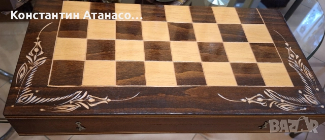 Шах и табла за игра, снимка 4 - Шах и табла - 52441910