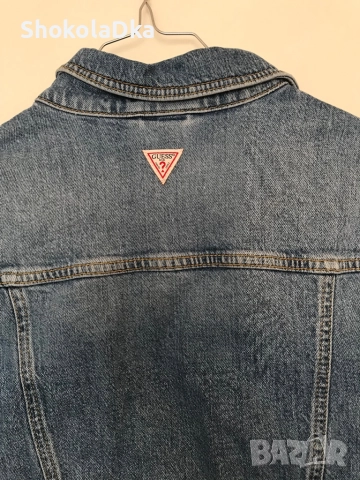 Дънково яке Guess S - ново, снимка 7 - Якета - 51746322