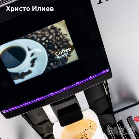 Кафеавтомат кафемашина Acopino Vittoria с цветен тъч дисплей , снимка 5 - Кафемашини - 41915208