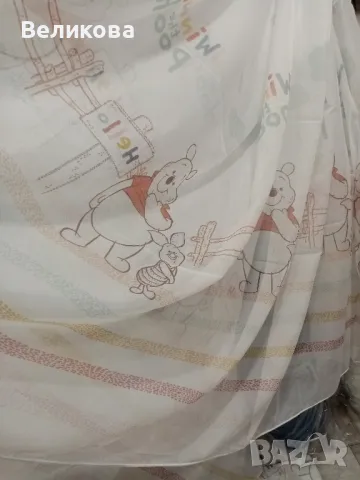 Детски модел за тънко перде , снимка 3 - Пердета и завеси - 48396821