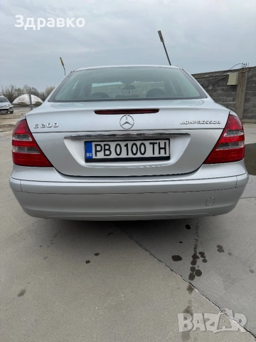 Mercedes-Benz E 200 Kompressor, снимка 3 - Автомобили и джипове - 53563855