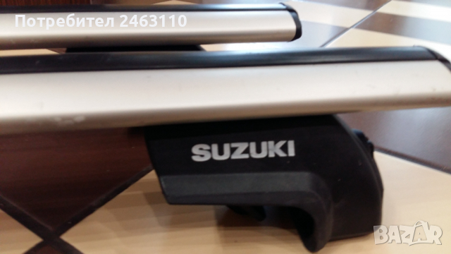 Багажник за SUZUKI - Оригинален , снимка 4 - Аксесоари и консумативи - 36366563