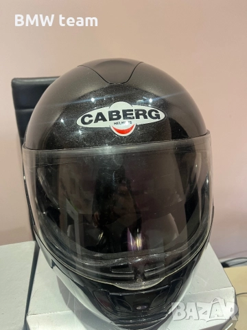 Мото каска Caberg, снимка 3 - Аксесоари и консумативи - 52631053