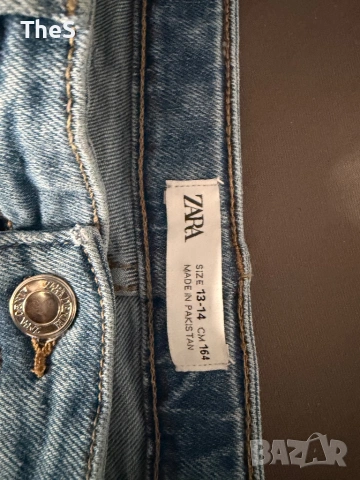 Детски дънки ЗАРА, без нито една забележка , снимка 3 - Дънки - 53335599