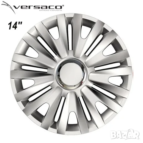 Тасове Versaco Royal RC за 14'' джанти, снимка 2 - Аксесоари и консумативи - 55861799