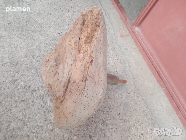 Стара дървена основа, снимка 4 - Антикварни и старинни предмети - 36325163