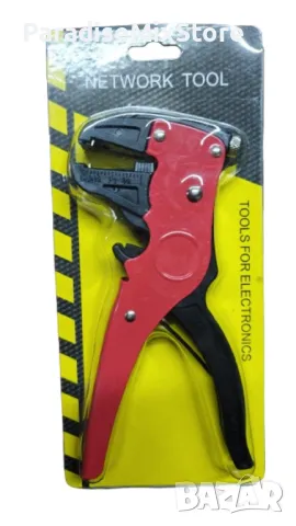 Клещи за оголване на кабели Тип: Клещи за кабели; Размери: 165 х 80 мм; , снимка 1