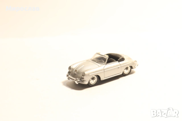 WELLY H0 1/87 PORSCHE 356 КОЛИЧКА МОДЕЛ, снимка 7 - Колекции - 53470727