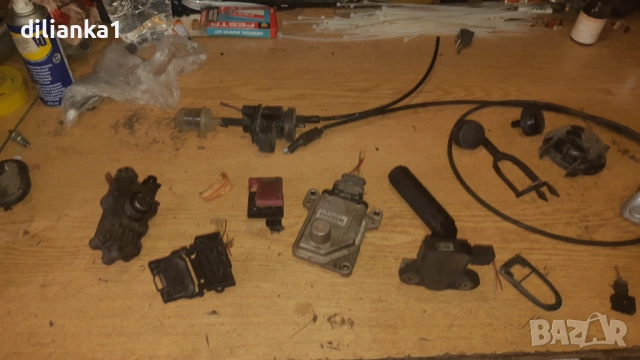 Мерцедес  А  класа-1998-1,7-дизел-останали части, снимка 7 - Части - 53066726