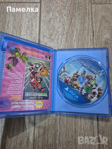 Игра Plants is Zombies ps4, снимка 3 - PlayStation конзоли - 53486232
