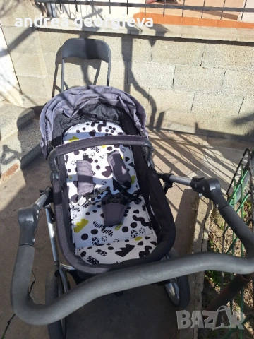 Количка chipolino 2&1, снимка 14 - Детски колички - 53809596