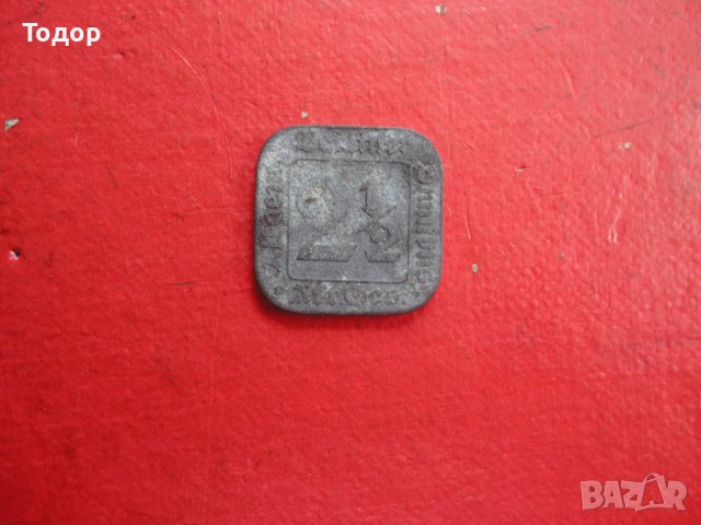 Стара немска монета жетон 2, снимка 1 - Нумизматика и бонистика - 41226240