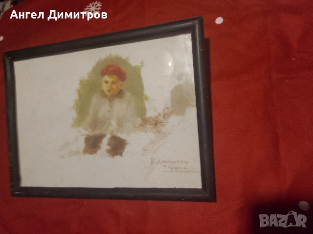 Венета Дюлгерова Ненова картина смесена техника 